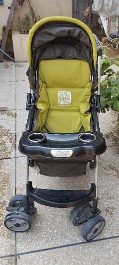 slightly used imported pram for sale