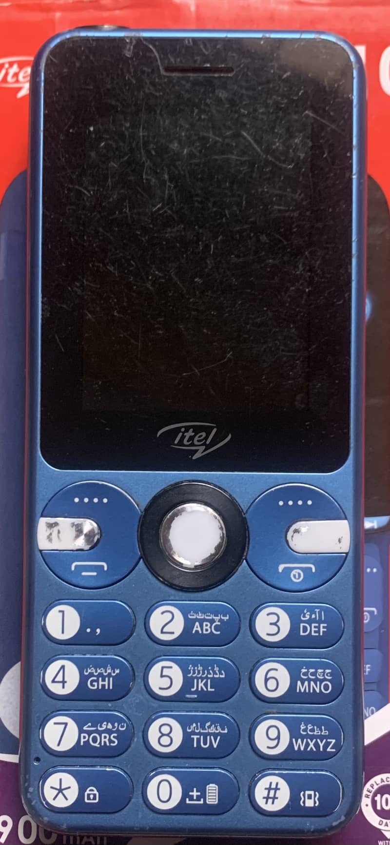 Itel Keypad Mobile Phone Muzik-400 2