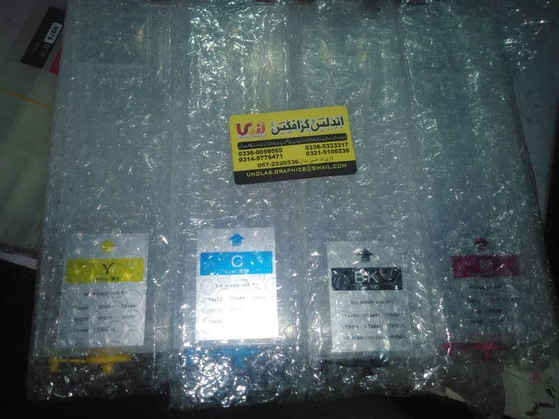 Epson ARC CHIP & CISS REFILL CARTRIDGES 3