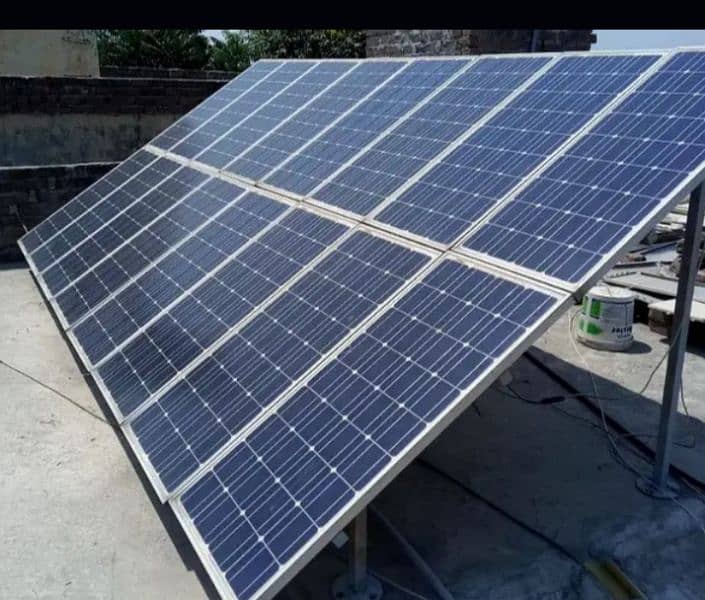 Solar Penals at Low Price, 100 Watt for Rs 4900 & 210 Watt for Rs 8400 3