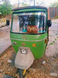 New Asia Auto Rickshaw