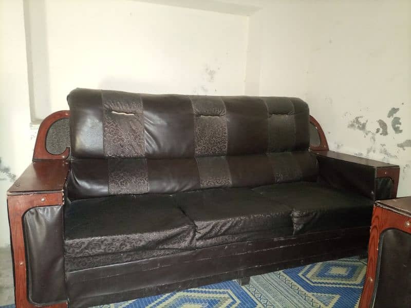 jambo size sofa set 0