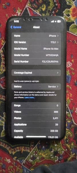 iPhone xs Max all ok original and Box face id ok 7