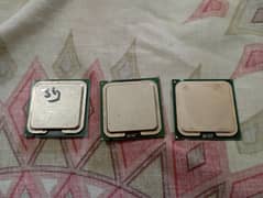 3 Old Processors for Sale