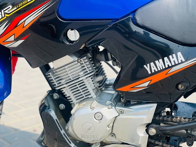 Yamaha YBR 125 9