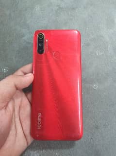 Realmi C3. . 3-32 GB Red Color. . !