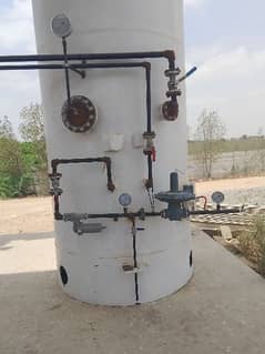 Bio Gas Plant Installation, High Pressure
