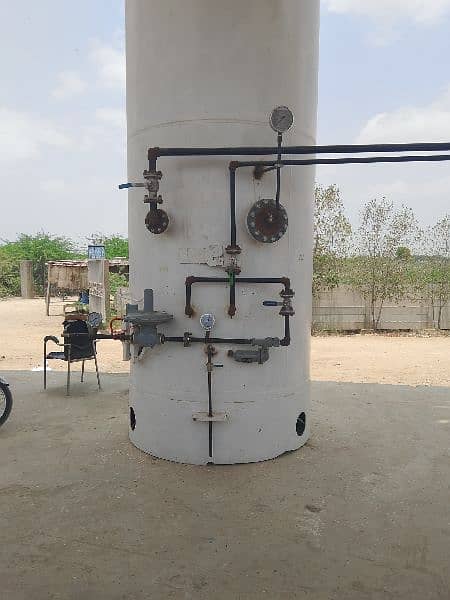 Bio Gas Plant Installation, High Pressure 8