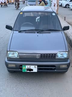 Suzuki Mehran VX 30/12/2013 registers 2014