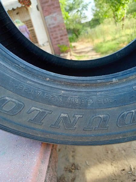 Hilux  Revo 2 paits of tyres 10/9 0