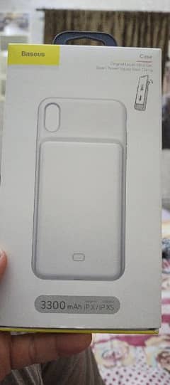 iphone x /xs battery case 3300 new