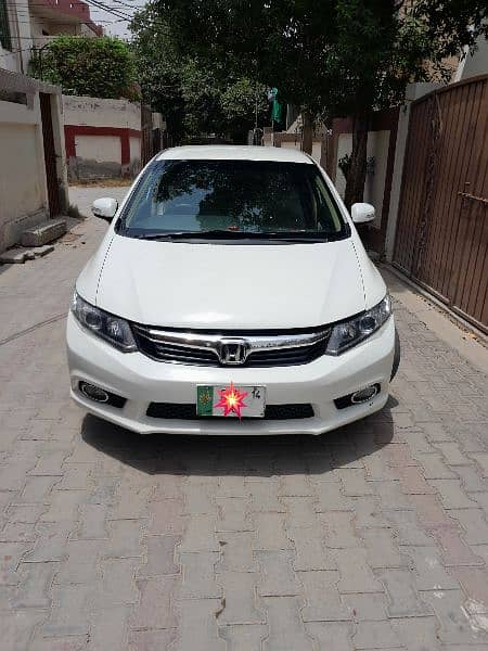 Honda Civic Oriel 2014 0