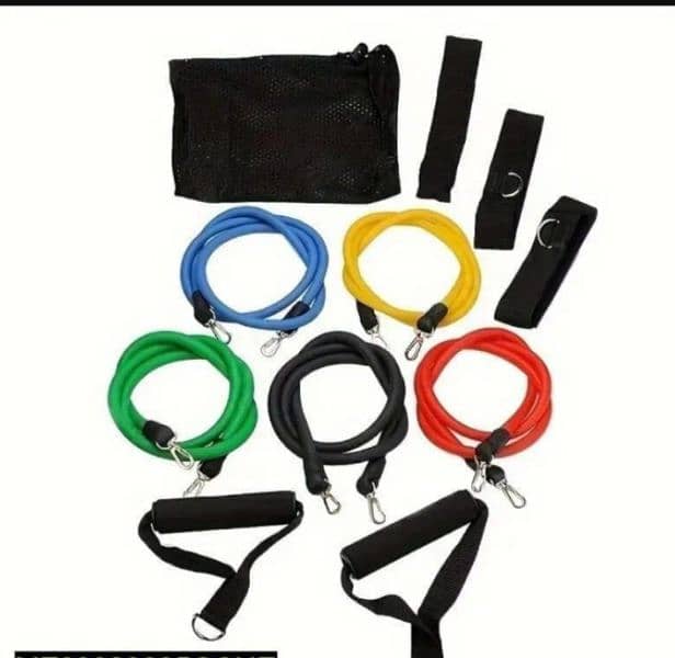 11Pcs Resistance Band for gym 1