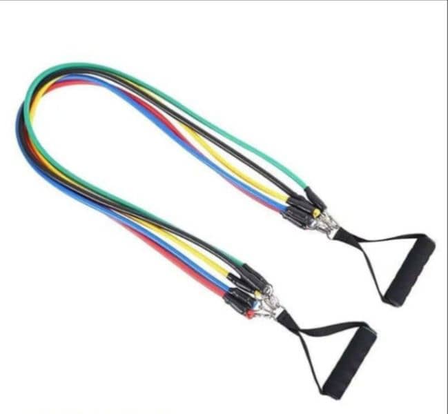 11Pcs Resistance Band for gym 2
