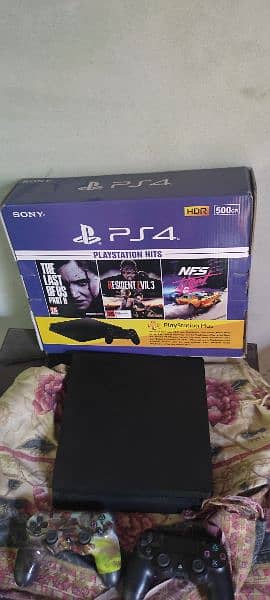 playstation 4 slim with box 1 tb jailbreak 10/10 condition 0