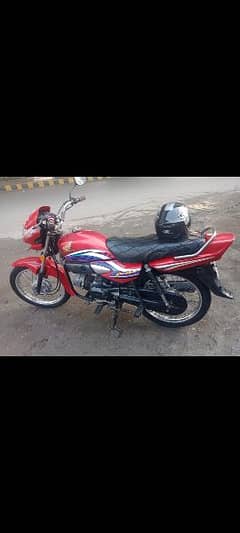 Honda pridor 100cc 2014