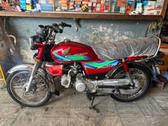 Honda 70 2018 model Rawalpindi number