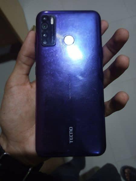 techno camon 15 4/64 Pta approved with box 2
