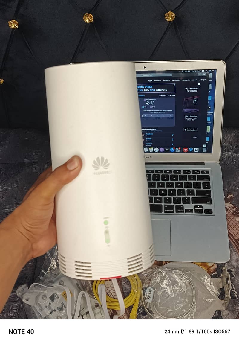 HUAWEI Indoor/Outdoor 5G Router N5368X CPE Max cash on delivery all pk 0
