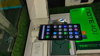 infinix note 40 Pro 24Gb ram 256gb03193220613