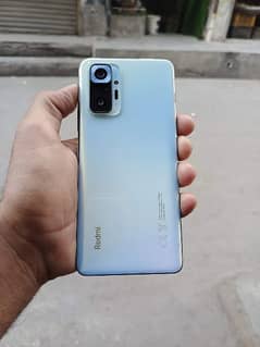 Redmi note 10 pro 8GB 128 GB full box 03193220613