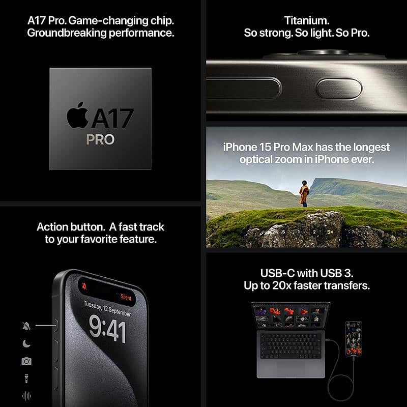 Apple iPhone 15 Pro 128GB 1