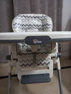 Baby high chair for feeding