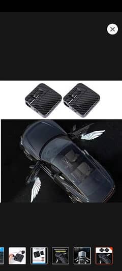 Cars And Bikes Fancy Angel Wing Light 2 PCs  High Quality matarial