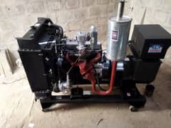 Generator for sale 17 KVA Gas