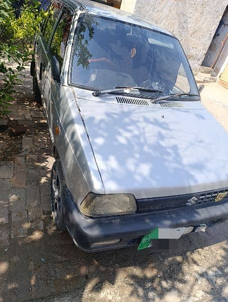 Suzuki Mehran VX 2006 8