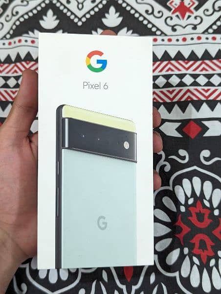 Google pixel 6 non pta | oem unlocked with box 5