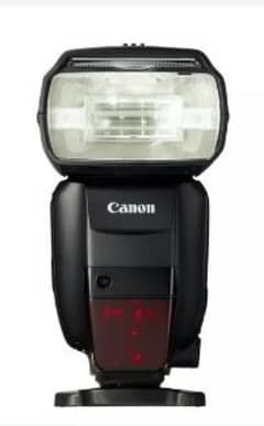 Canon 600EX-RT Speedlite 9.5/10 condition