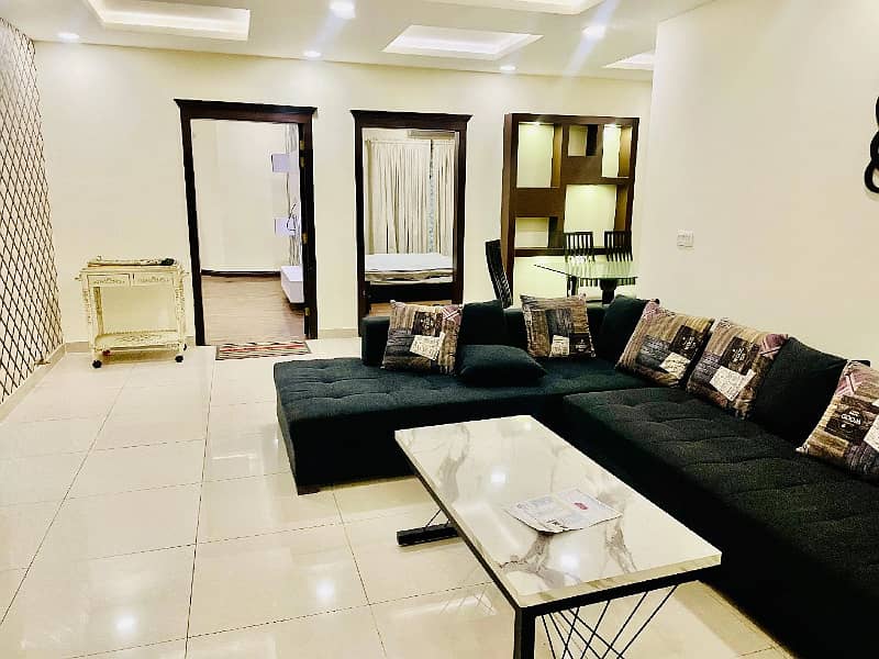 F-11 Markaz 3 Bedroom Fully Furnished Apartment Available For Sale Investor Rate 1