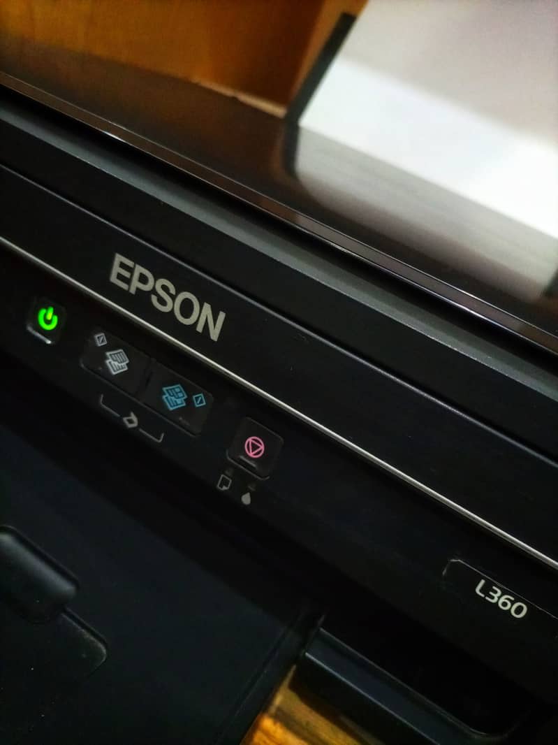Epson L360 All-in-One Color Printer And Scan Nozzle Check 100% 1