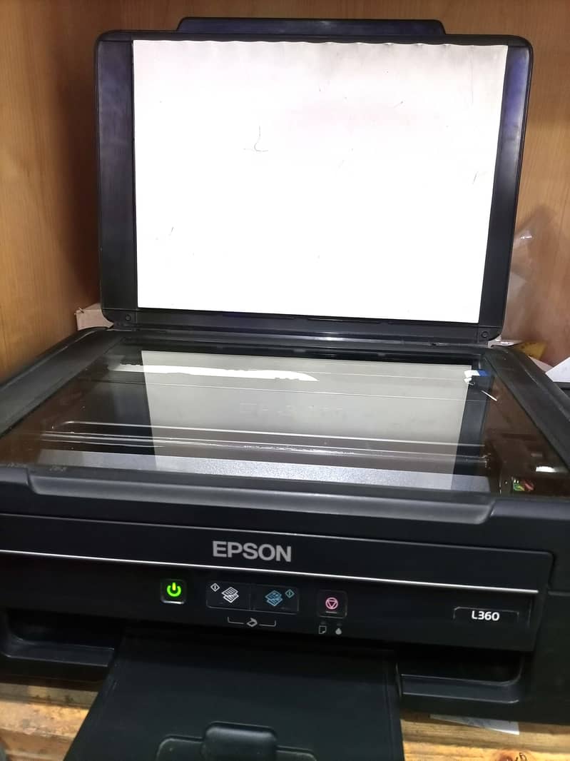 Epson L360 All-in-One Color Printer And Scan Nozzle Check 100% 2