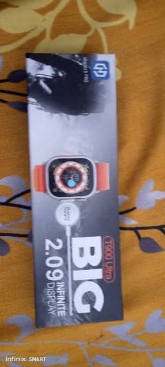 smart watch for sale t900 ultra not used so much only 1 month used