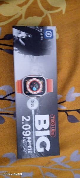 smart watch for sale t900 ultra not used so much only 1 month used 0