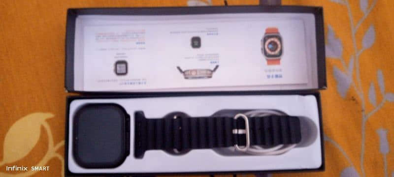 smart watch for sale t900 ultra not used so much only 1 month used 1