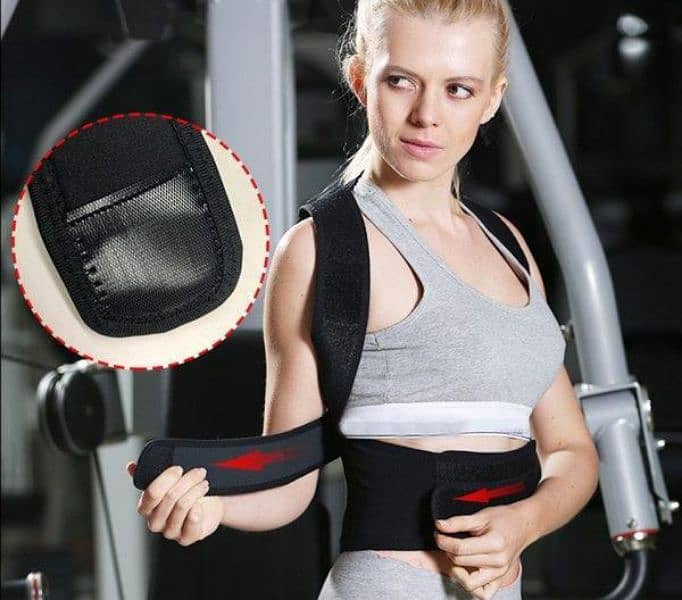 posture correction belt, 4