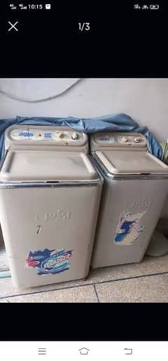 indus washing machine and spinner