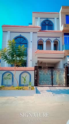 On Instalments In Faisal Margalla City 5 Marla Roman Style Beautiful Villa Available For Sale