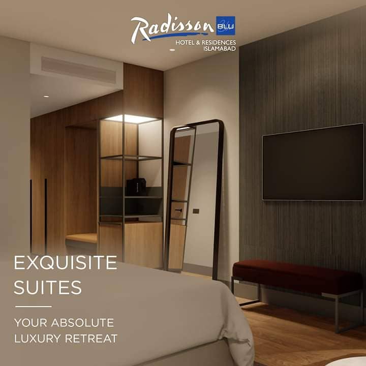 Radisson Blu Hotel Suite Apartment For Sale 5