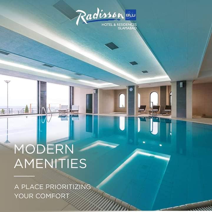 Radisson Blu Hotel Suite Apartment For Sale 6