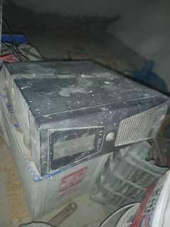 Ups with battery good working condition only call
