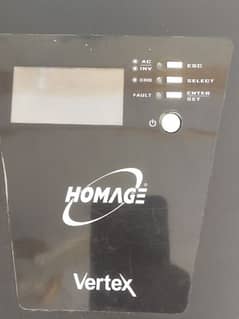 homeage ups vertix inverter 0