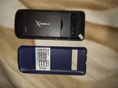 X mobile .  D4 model.   audio.  video.  blue Tooth.  4 sim ative