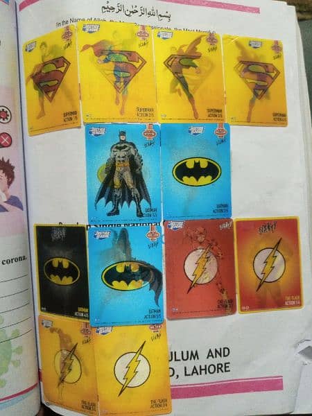 JUSTICE LEAGUE sticker's 1