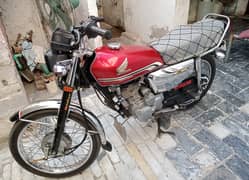 Honda CG 125 Special Edition 2019 condition 10/10. sealed engine.