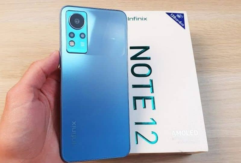 Infinix Note 12 0