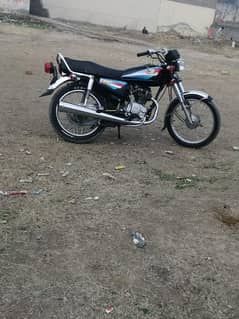 honda 125 best condition one hand use home use only